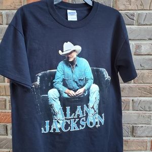 Alan Jackson Tour Shirt Mid 90s